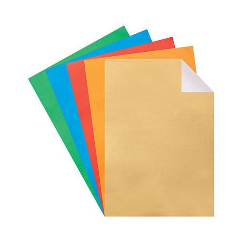 Aluminium Embossing Foil - A4 / 10 / Assorted