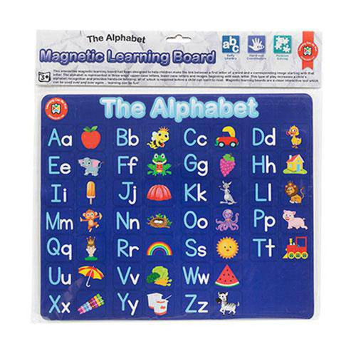 Magnetic Learning Board Alphabet