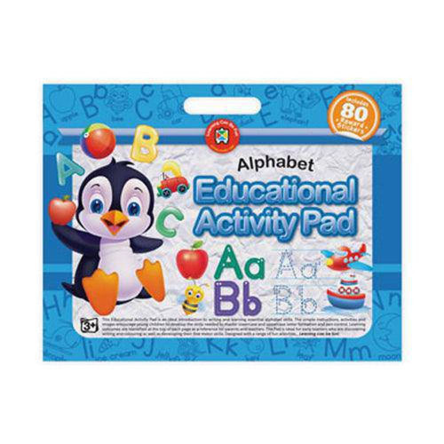 Educational Activity Pad Alphabet