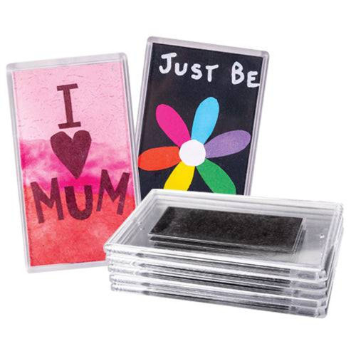 Magnet Clear Frames Pack of 10