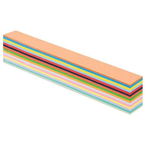 Stripz Coloured Paper 4cm x 42cm Pack of 500