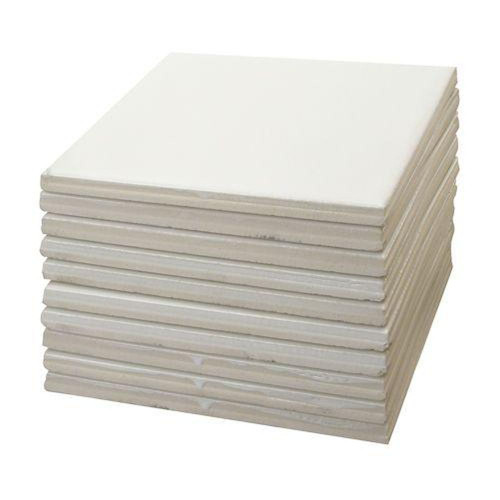 Glazed Tile 97mm White Pack of 10