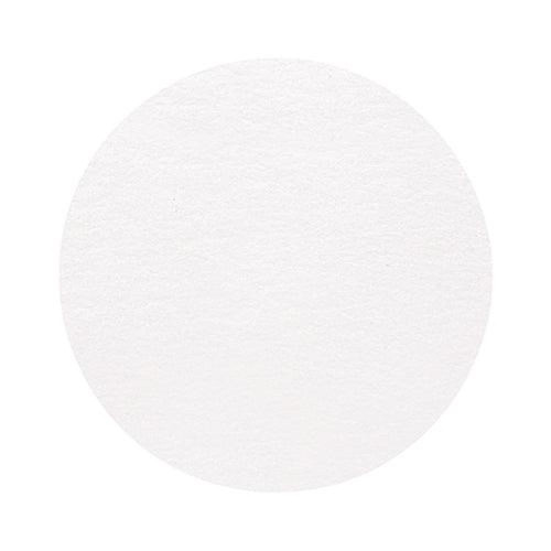 Cartridge Paper Circles 25cm Pack of 100 - White