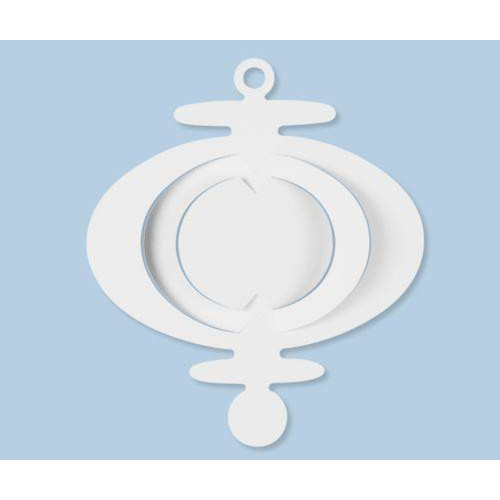 Cardboard Hanging Ornaments Pack of 40