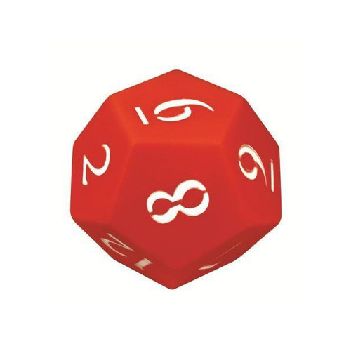 12 Face Number Dice