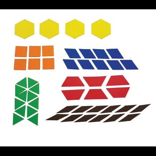 Magnetic Pattern Blocks 49p re
