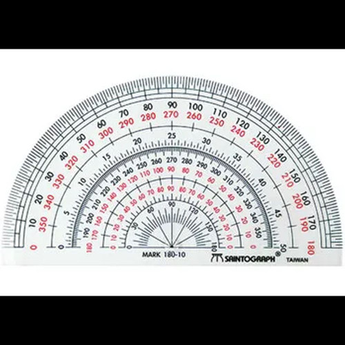 Protractor Adv 180 Class Set