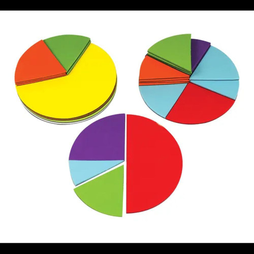 Fraction Circles Magnetic 51 pc