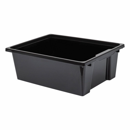 Medium Tote Tray - Black