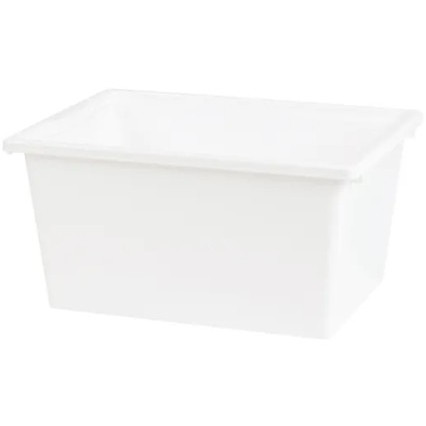 Large Tote Tray - White
