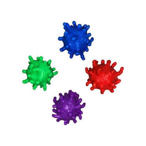Puffer Stress Ball 4 pk SPSB4