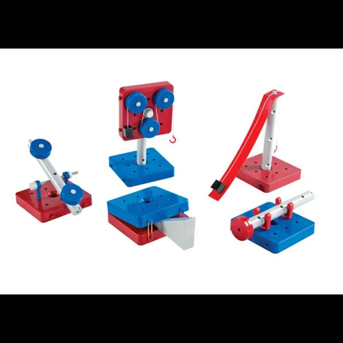 Simple Machines Discovery Set - 63 Pieces