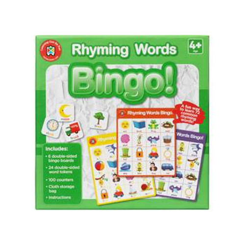Rhyming Words Bingo!