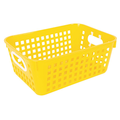 Large Classroom Storage Baskets - Yellow