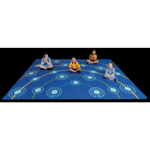 Campfire Rug
