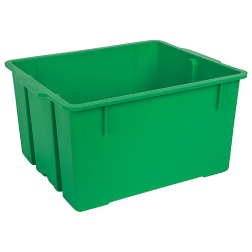 Heavy-Duty Storage Bin - Green
