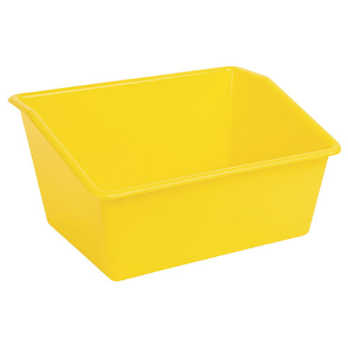 Book Bin - Yellow