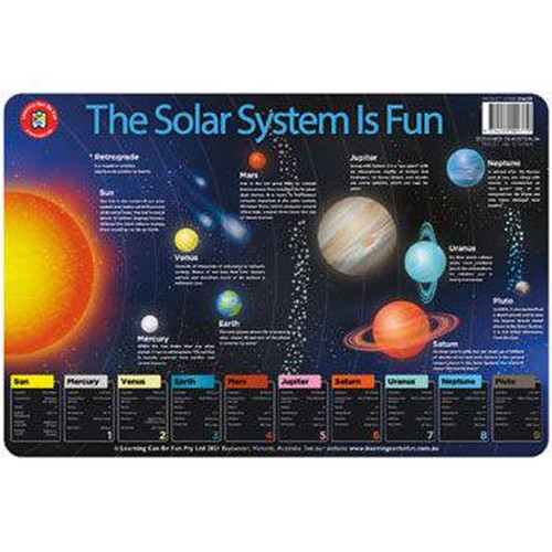 The Solar System Is Fun