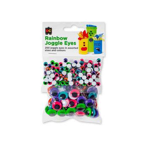 Rainbow Joggle Eyes