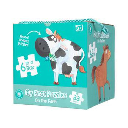 My First Puzzles: On the Farm