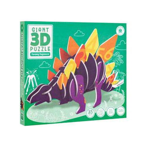 Giant 3D Puzzle - Stomping Stegosaurus