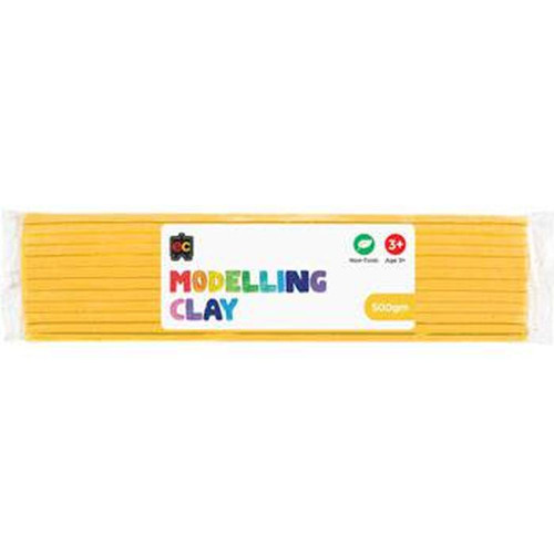 Modelling Clay 500g - Yellow / 500g