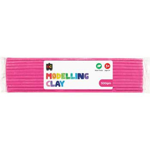 Modelling Clay 500g - Pink / 500g