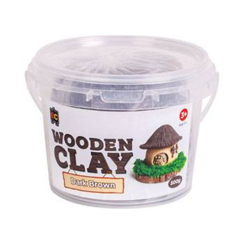 Wooden Clay - Dark Brown
