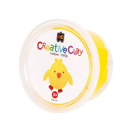 CreativeClay 100g - Yellow / 100g