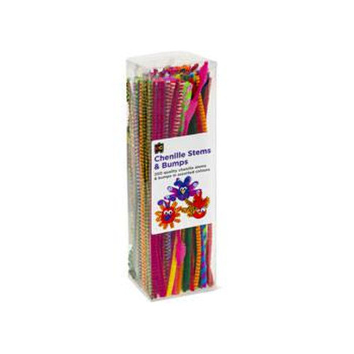 Chenille Stems - Stems & Bumps / 200