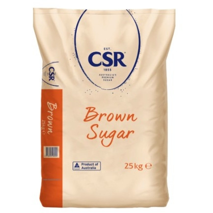 CSR Brown Sugar 25kg