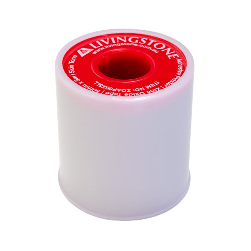 Zinc Oxide Tape 5cm x 5M, Box of 6