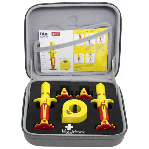 NIO Trainer&Reload Kit Adult-Needleless w/ 2 training guns. New needle-less system