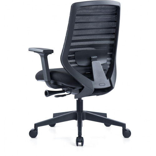 Captain Mesh Chair, Black