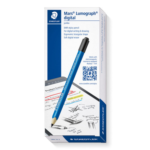 Staedtler 180 Lumograph Digital Jumbo Stylus Pencil, Each