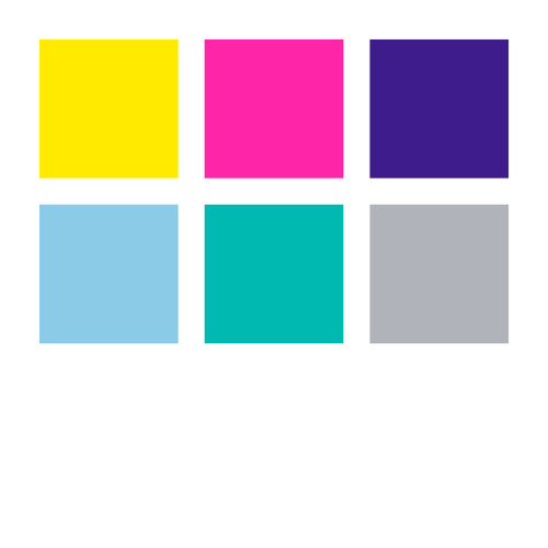 Staedtler 318 Lumocolor Permanent Fine - Art Pack of 6 Assorted Colours