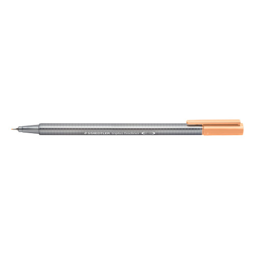 Staedtler 334 Triplus Fineliner - Peach, Each