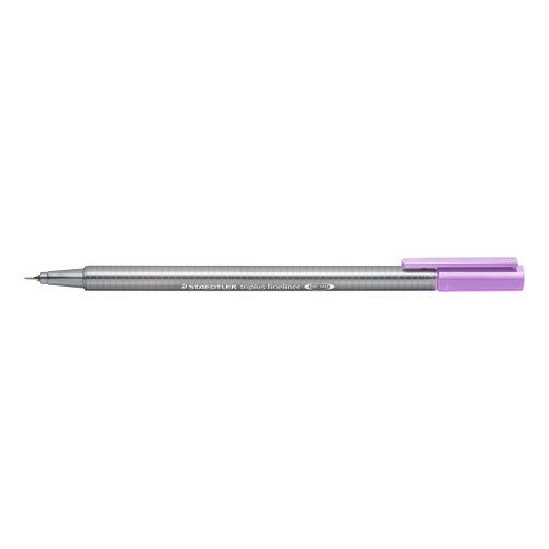Staedtler 334 Triplus Fineliner - Lavendar, Each