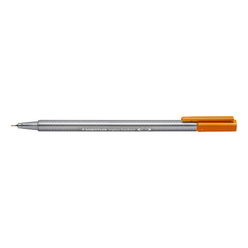 Staedtler 334 Triplus Fineliner - Light Brown, Each