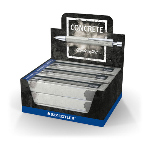 Staedtler 441 Concrete Ballpoint Pen Counter Pack of 9