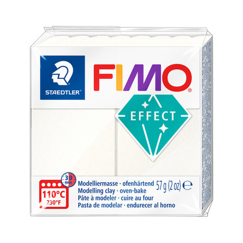 FIMO 8010 Effect 57g - Metallic Mother-Of-Pearl (Ref: 8020-08)