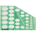 Staedtler 977 Metric Template - Isometric Ellipses, Each