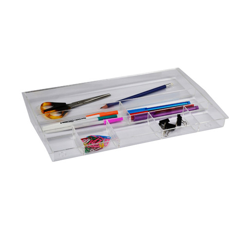 ITALPLAST Drawer Tidy - Clear, Each