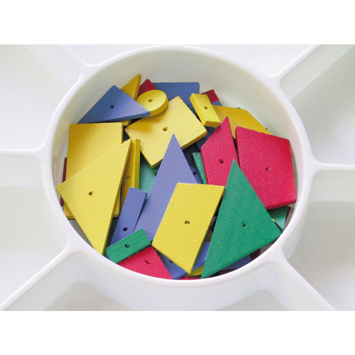 HAMMER-IT GEOMETRIC SHAPE WOODEN  300GMS