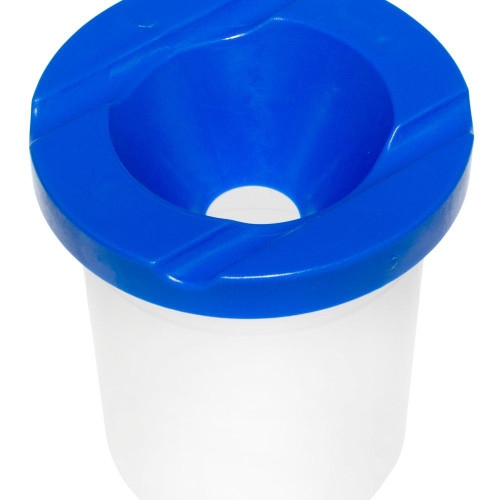 EC PAINT LID BLUE (LID ONLY)