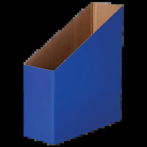 ELIZABETH RICHARDS MAGAZINE BOX (PACK OF 5) - DARK BLUE