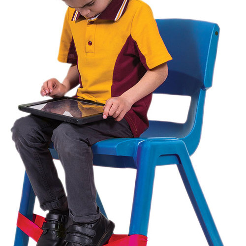 Fidget Chair Bands Assorted Colours (Pack of 5)