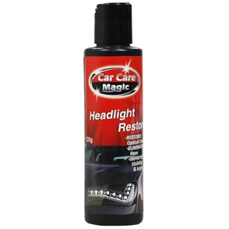 Car Care Magic Headlight Restorer 120g, Each