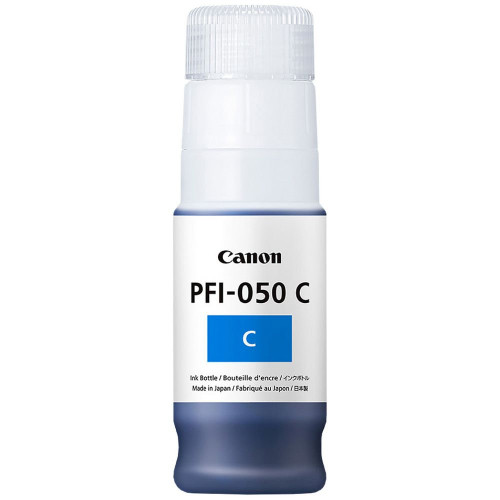 Canon PFI050 Original Cyan Ink Bottle