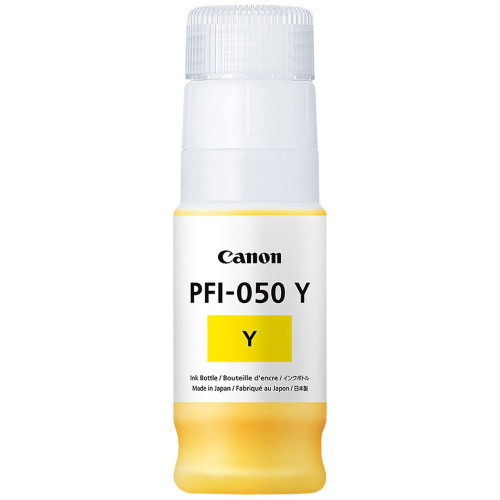 Canon PFI050 Original Yellow Ink Bottle